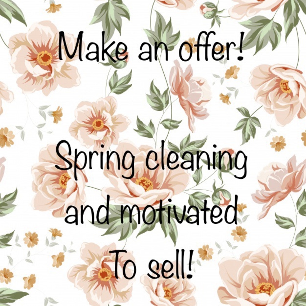 Feel free to make a reasonable offer!!